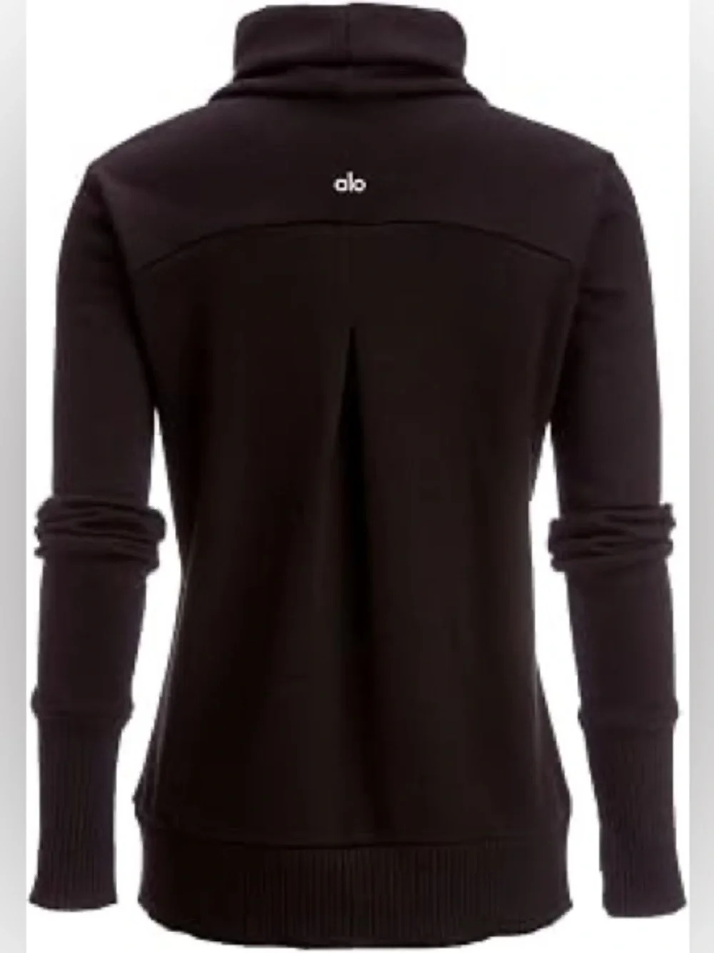 Alo Yoga Crewneck Long Sleeve Haze Mock Neck Pullover Sweater